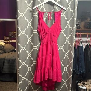 Pink lulus dress